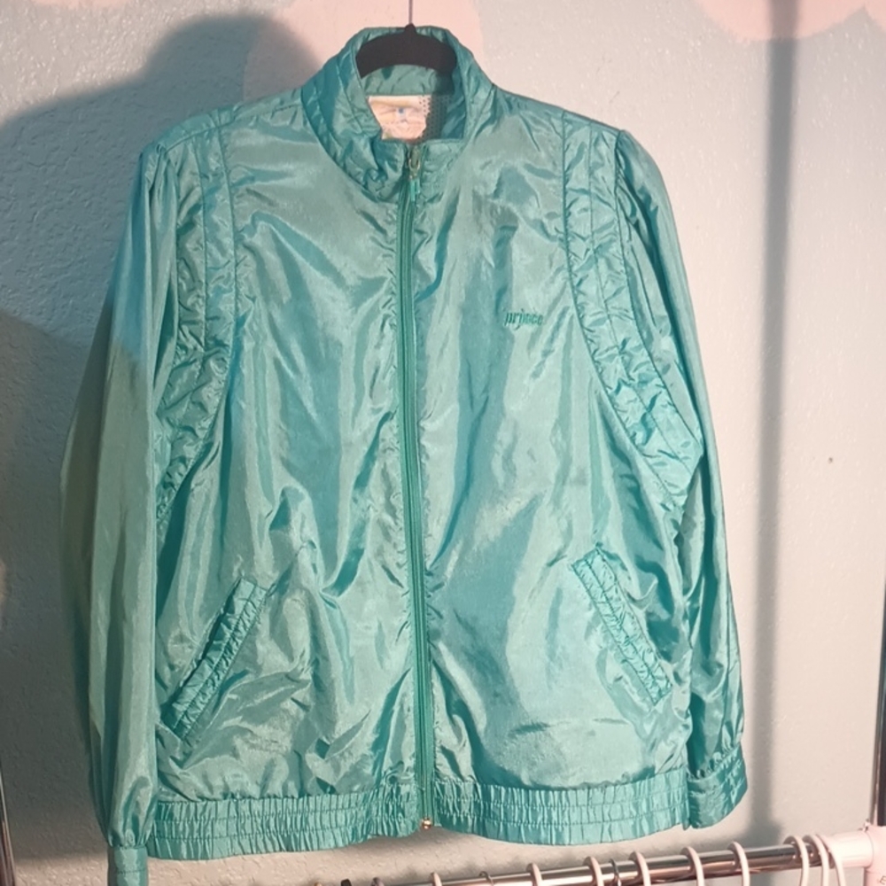 Vintage Prince jacket let the games begin